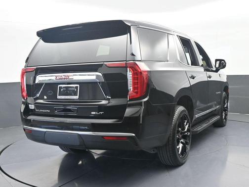 Onyx Black 2023 GMC Yukon SLT