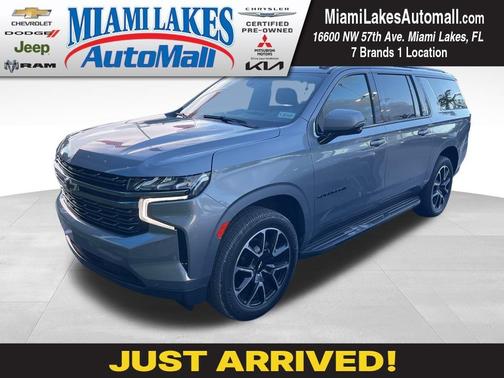 2022 Chevrolet Suburban RST