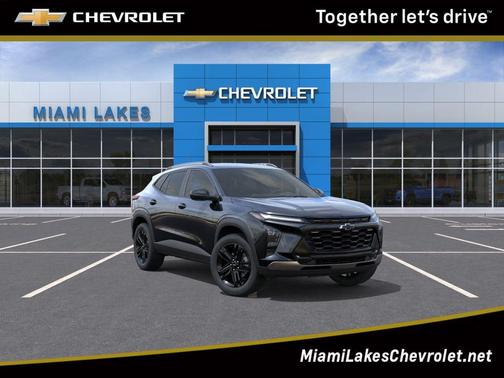 Mosaic Black Metallic 2026 Chevrolet Trax ACTIV