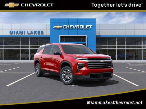 2025 Chevrolet Traverse LT