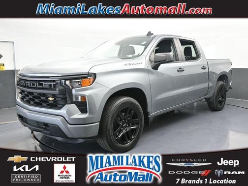 2023 Chevrolet Silverado 1500 Custom