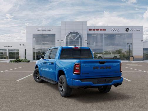 Hydro Blue Pearlcoat 2026 RAM 1500 Big Horn/Lone Star