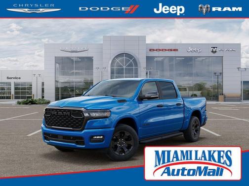 Hydro Blue Pearlcoat 2026 RAM 1500 Big Horn/Lone Star