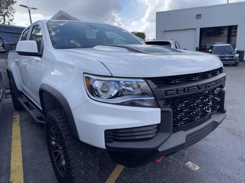 2022 Chevrolet Colorado ZR2