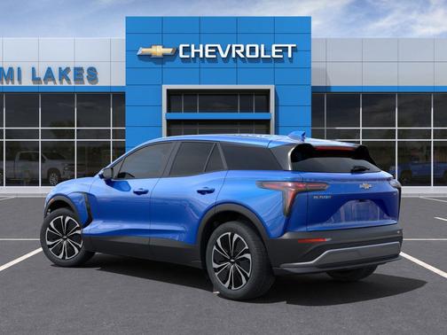 Riptide Blue Metallic 2025 Chevrolet Blazer EV LT