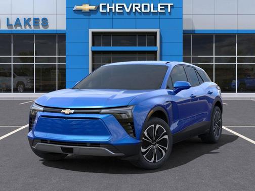 Rip Tide Blue 2025 Chevrolet Blazer EV LT