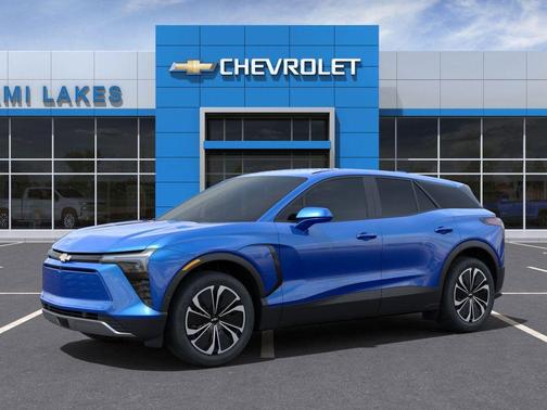 Rip Tide Blue 2025 Chevrolet Blazer EV LT