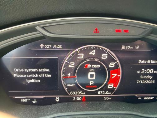 Navarra Blue Metallic 2018 Audi SQ5 3.0T Prestige
