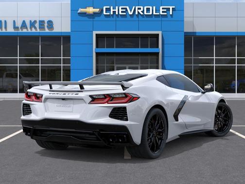 Arctic White 2026 Chevrolet Corvette Stingray