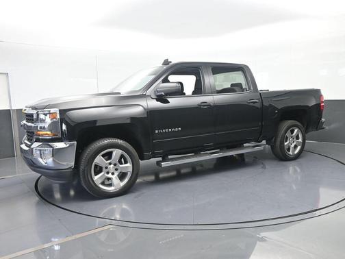 Black 2018 Chevrolet Silverado 1500 LT