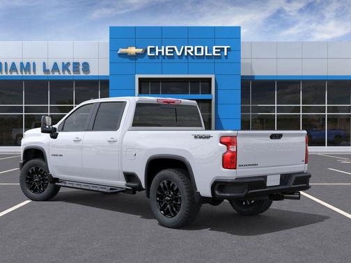 2025 Chevrolet Silverado 2500 LT