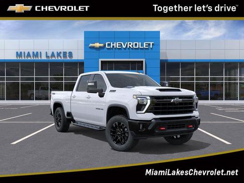 2025 Chevrolet Silverado 2500 LT
