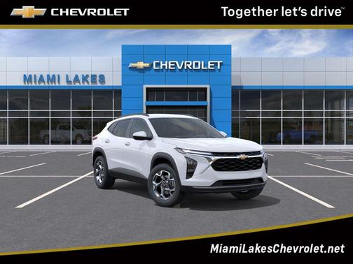 Summit White 2026 Chevrolet Trax LT