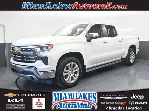2023 Chevrolet Silverado 1500 LTZ