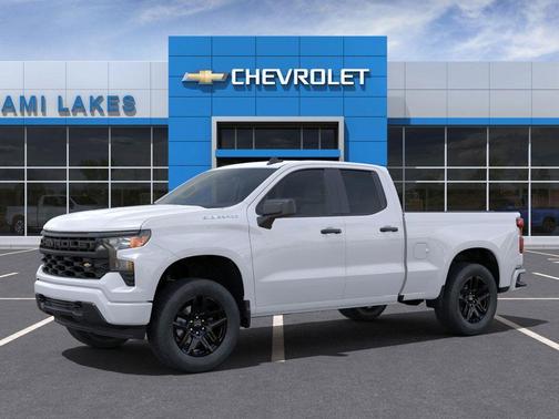 2025 Chevrolet Silverado 1500 Custom