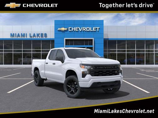 2025 Chevrolet Silverado 1500 Custom