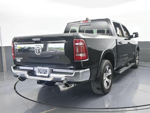 Diamond Black 2021 RAM 1500 Laramie