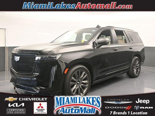 2021 Cadillac Escalade Sport