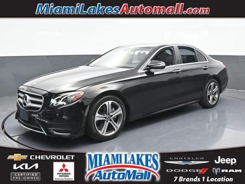 2018 Mercedes-Benz E-Class E 300