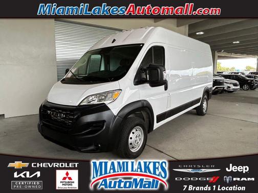 2023 RAM ProMaster 2500 High Roof
