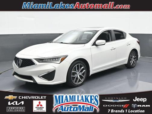 2021 Acura ILX Premium Package