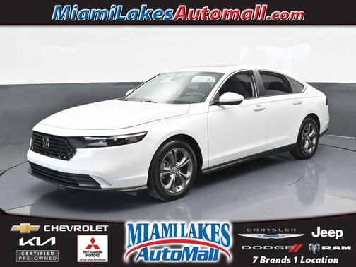 2024 Honda Accord EX
