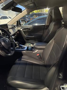 Gray 2025 Toyota RAV4 LE