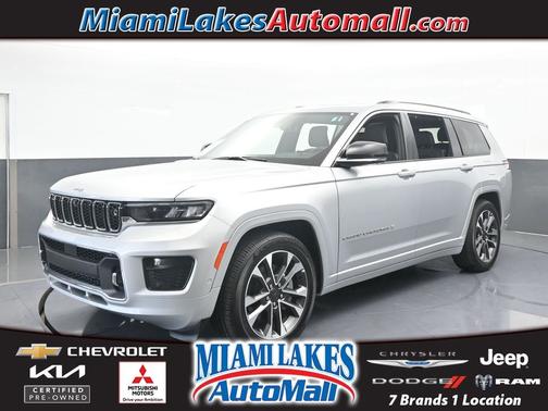 Silver Zynith 2024 Jeep Grand Cherokee L Overland