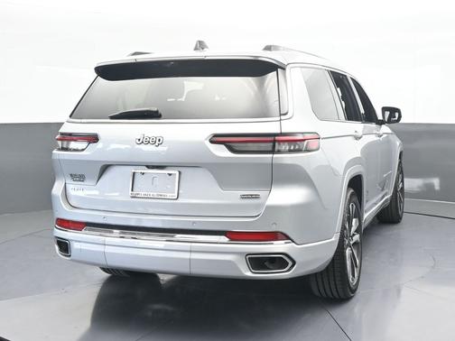 Silver Zynith 2024 Jeep Grand Cherokee L Overland