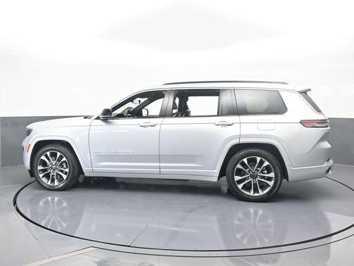Silver Zynith 2024 Jeep Grand Cherokee L Overland