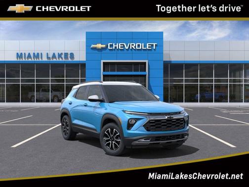 2025 Chevrolet Trailblazer ACTIV