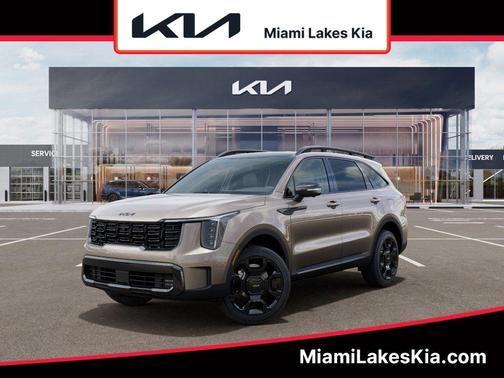 Sand 2026 Kia Sorento Hybrid X-LINE SX PRESTIGE