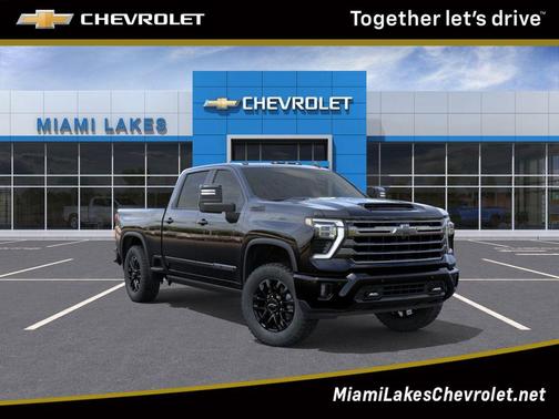 2025 Chevrolet Silverado 2500 High Country