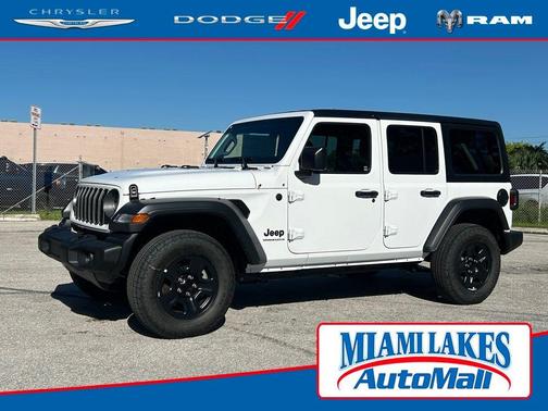 2025 Jeep Wrangler Sport