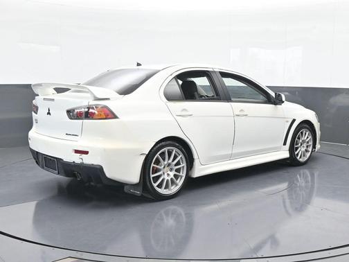 2010 Mitsubishi Lancer Evolution GSR