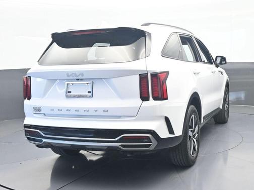 Glacial White Pearl 2022 Kia Sorento EX