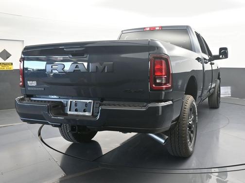 Forged Blue Metallic 2026 RAM 2500 Big Horn