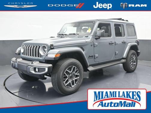 2026 Jeep Wrangler Sahara