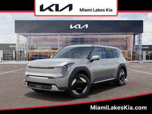 Silver 2026 Kia EV9 Light Long Range