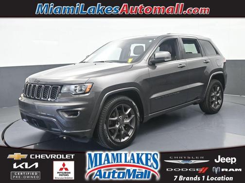 Granite Crystal Clearcoat Metallic 2021 Jeep Grand Cherokee Limited