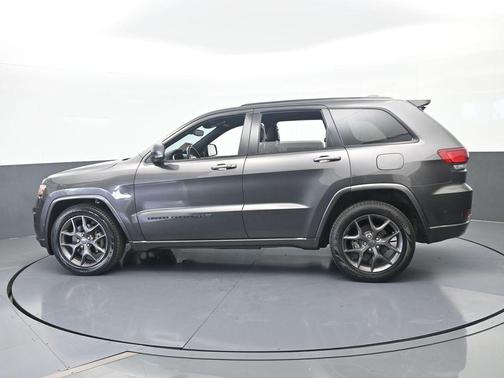 Granite Crystal Clearcoat Metallic 2021 Jeep Grand Cherokee Limited