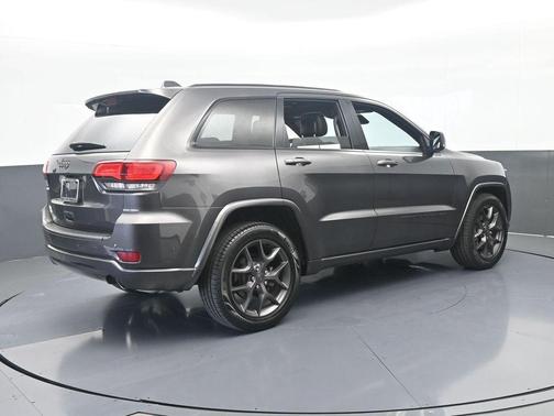 Granite Crystal Clearcoat Metallic 2021 Jeep Grand Cherokee Limited