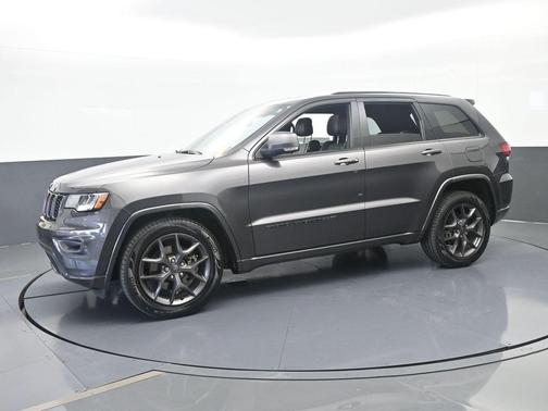 Granite Crystal Clearcoat Metallic 2021 Jeep Grand Cherokee Limited