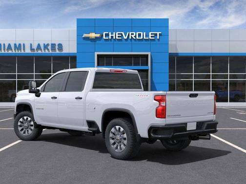 2025 Chevrolet Silverado 2500 Custom