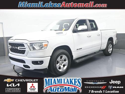 Bright White Clearcoat 2022 RAM 1500 Big Horn