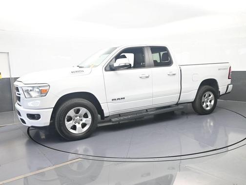 Bright White Clearcoat 2022 RAM 1500 Big Horn