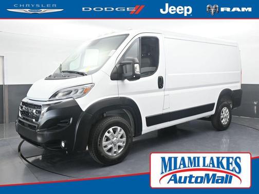 2026 RAM ProMaster 1500 Low Roof