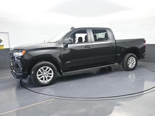 Black 2023 Chevrolet Silverado 1500 RST