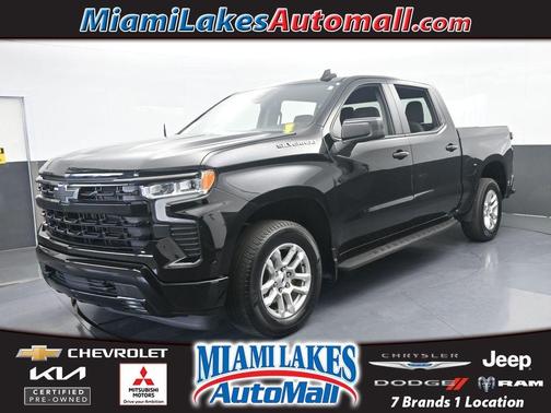 Black 2023 Chevrolet Silverado 1500 RST