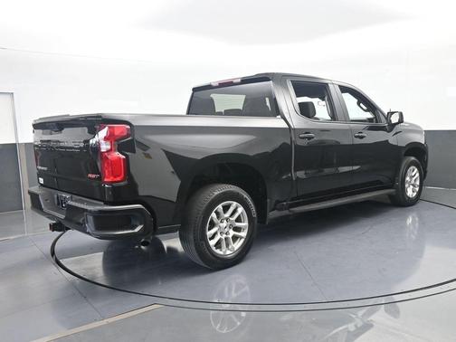 Black 2023 Chevrolet Silverado 1500 RST